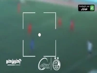 سوپرگل امیررضا سام دلیری بازیکن تیم نونهالان استقلال
