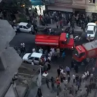 آتش‌سوزی تمام اعضای یک خانواده را به کام مرگ کشاند!