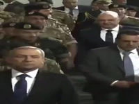 شوخی غیرمنتظره رئیس‌جمهور لبنان با یک فرمانده ارتش!