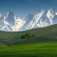 نمایی شاهکار از اشترانکوه لرستان