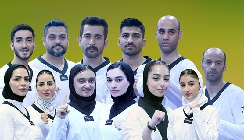 دهمین قهرمانی متوالی پاراتکواندوی ایران در آسیا