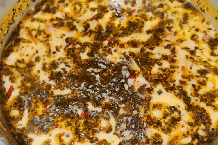 از شما/کمه جوش خوش رنگ و خوشمزه 