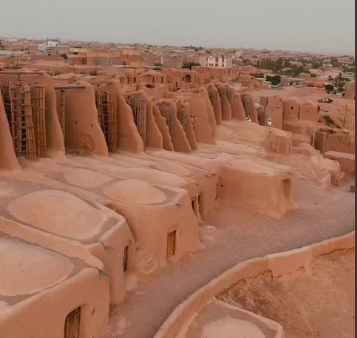 آسیاب بادی نشتیفان در خواف خراسان