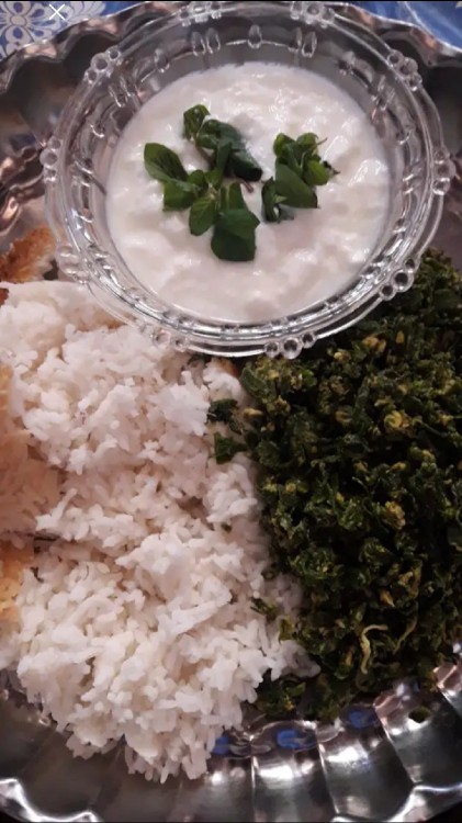از شما/💛سیر واویج همراه با کته💚