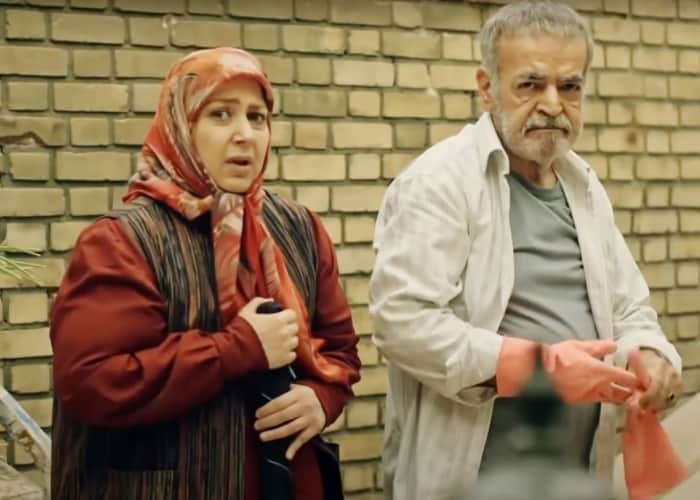 سکانسی از عاشقانه های حمید لولایی با شهره لرستانی