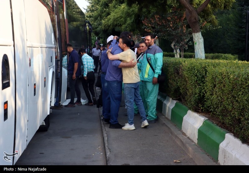اعزام نیروهای خدمات شهری شهرداری مشهد به نجف