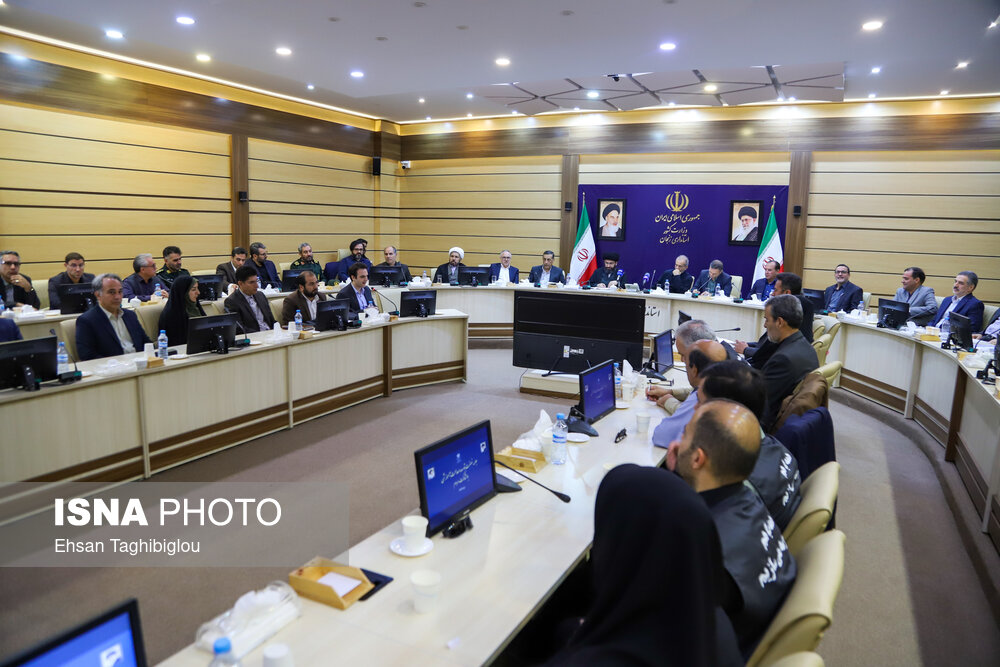 عکس/ سفر رئیس‌جمهور به زنجان  