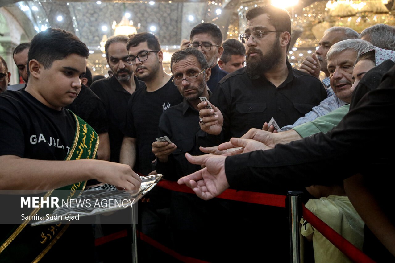 مراسم بزرگداشت سردار شهید حسین سلامی