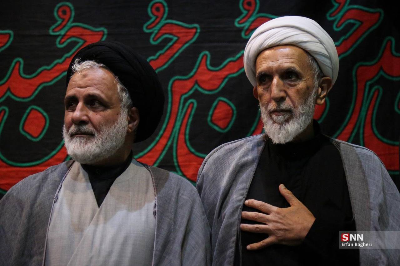 مراسم اربعین شهادت سردار سرلشکر حاج محمدحسن محققی