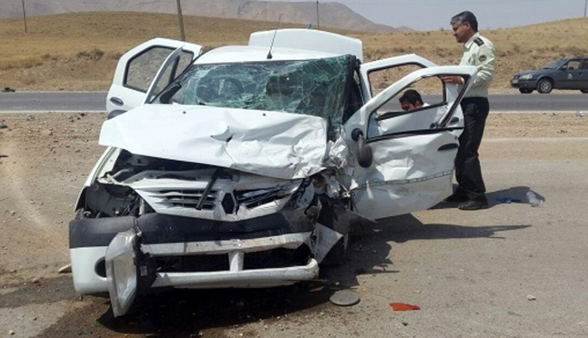 واژگونی النود در جاده میامی_شاهرود با ۳ مصدوم و یک فوتی