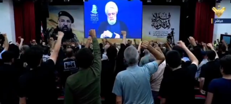 دبیرکل حزب الله لبنان: تا زمانی که نفس می‌کشیم لبنان تابع اسرائیل نخواهد شد