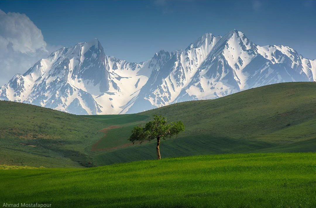 نمایی شاهکار از اشترانکوه لرستان