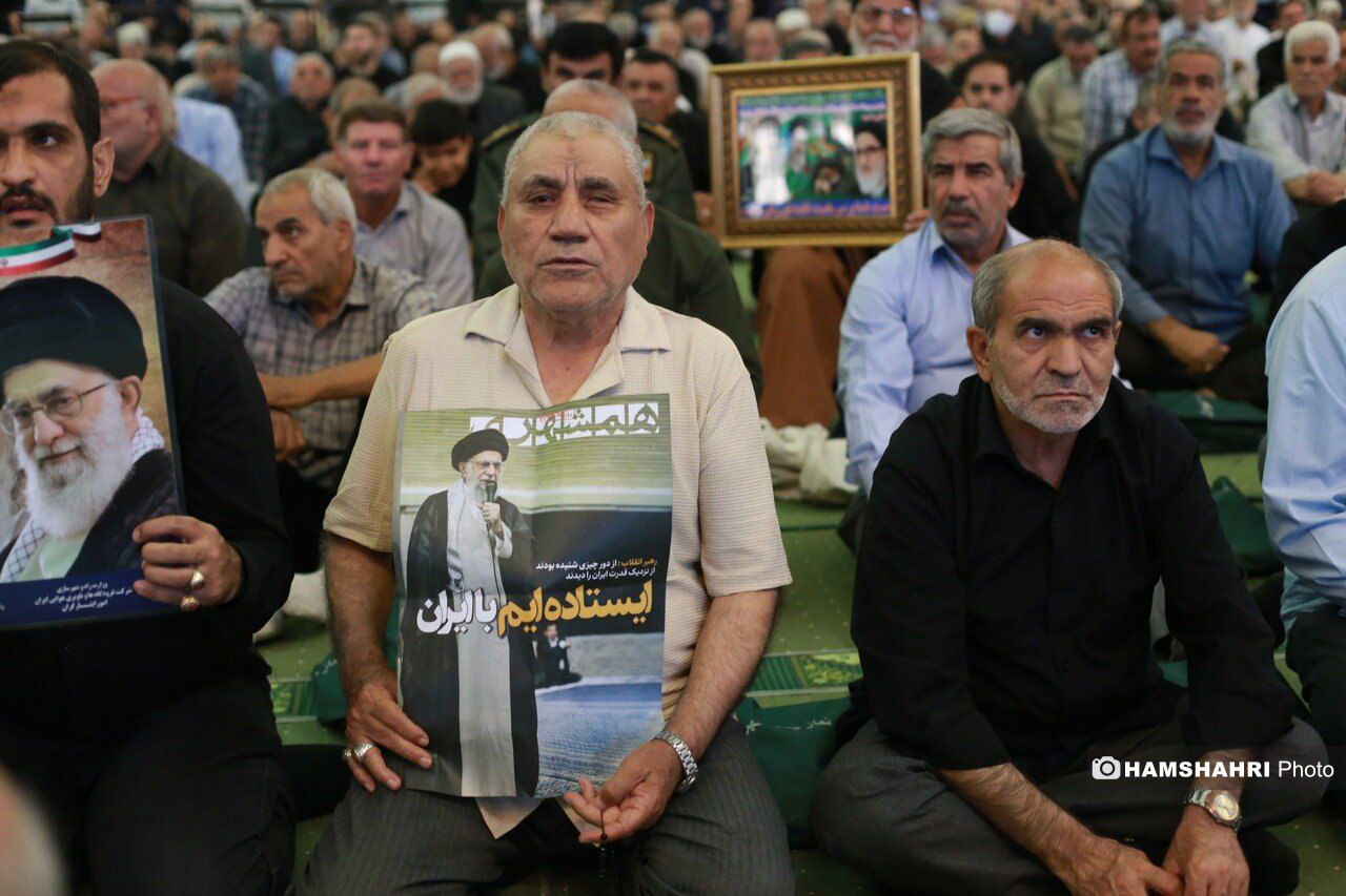 نماز جمعه تهران به امامت حجت‌الاسلام خاتمی 