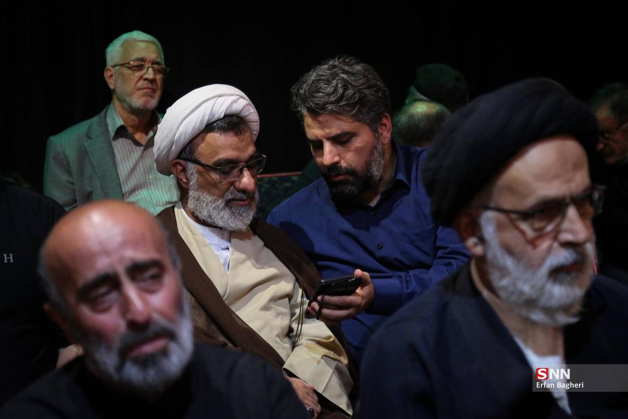 مراسم اربعین شهادت سردار سرلشکر حاج محمدحسن محققی