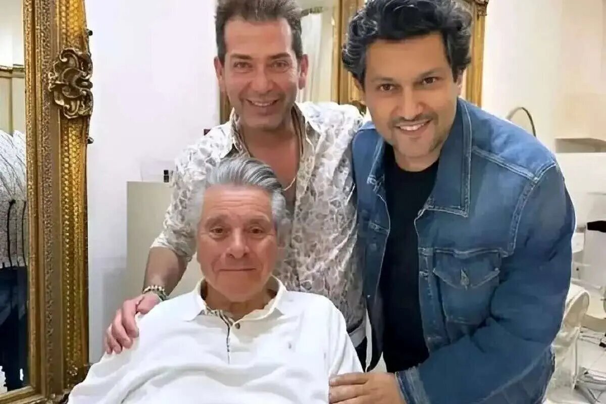 خاطره حامد بهداد از دیدارش با بهروز وثوقی در آمریکا