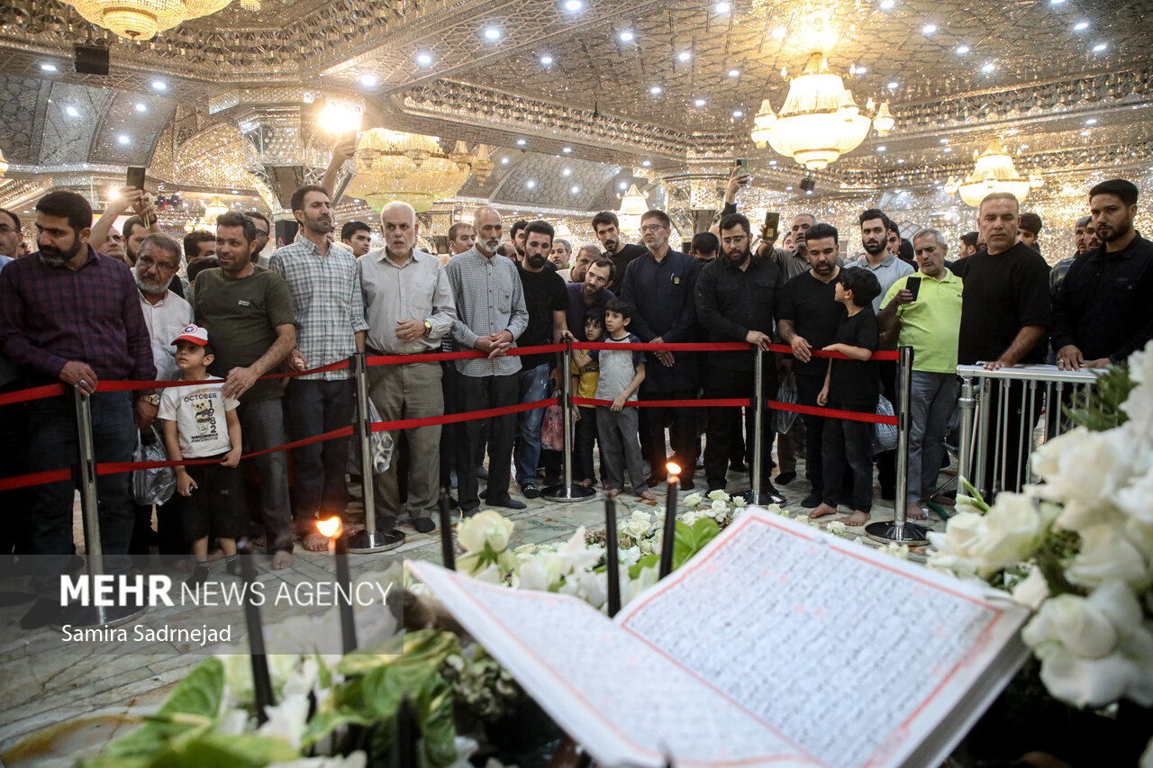 عکس/ مراسم بزرگداشت سردار شهید حسین سلامی
