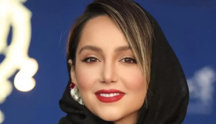 چهره ها/ نازنین بیاتی مشکی‌پوش شد