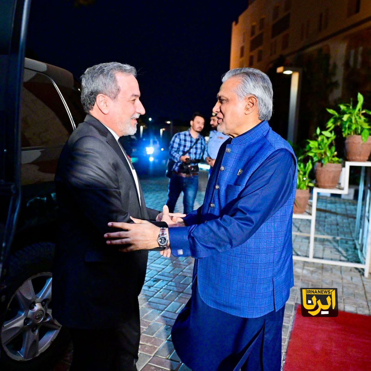 عکس/ دیدار وزیران خارجه ایران و پاکستان  