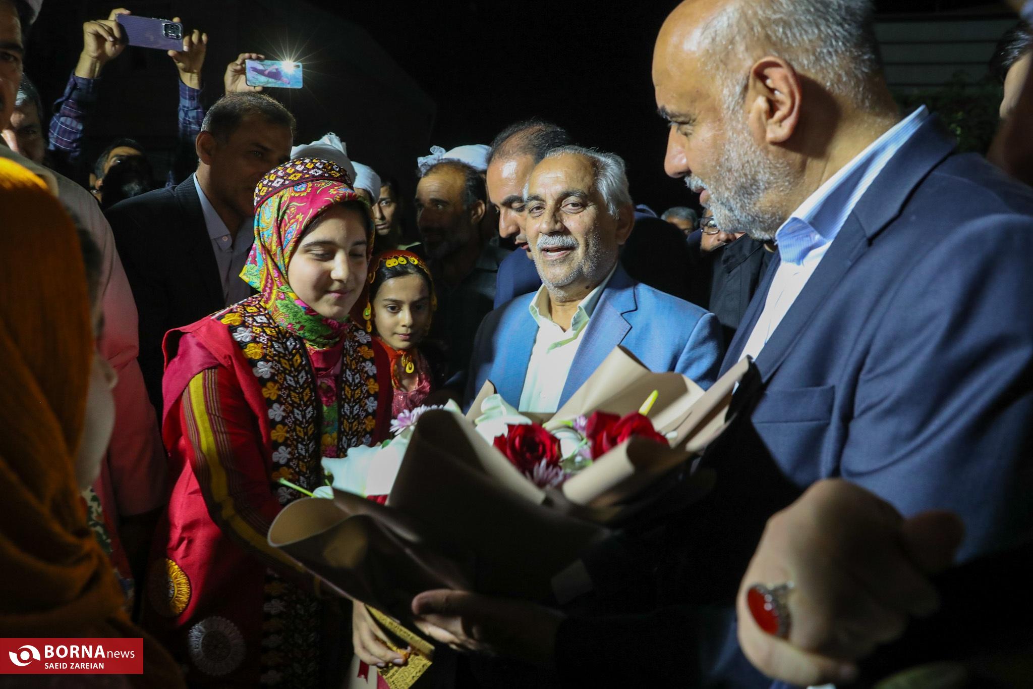 عکس/ سفر سه روزه وزیر کار به گلستان