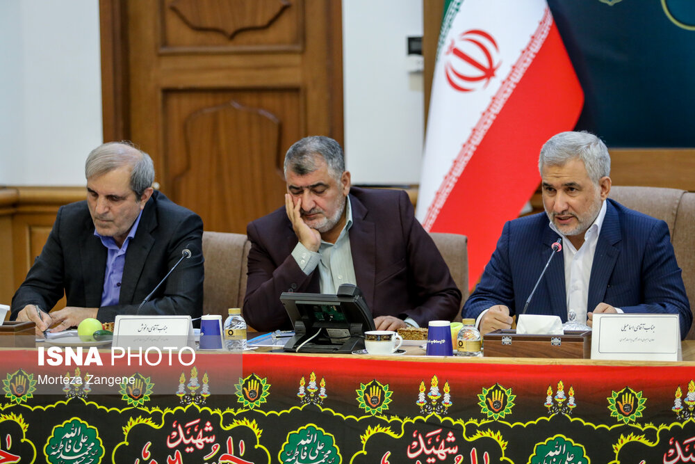 عکس/ نشست هم‌اندیشی معاونان و مدیران کل مجلس وزارتخانه ها