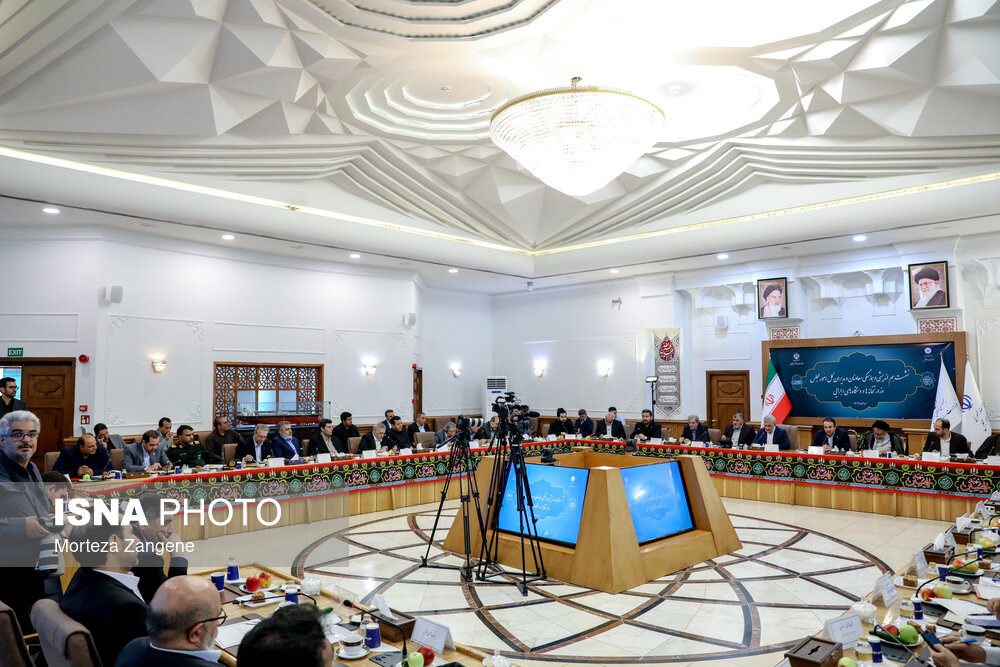 عکس/ نشست هم‌اندیشی معاونان و مدیران کل مجلس وزارتخانه ها