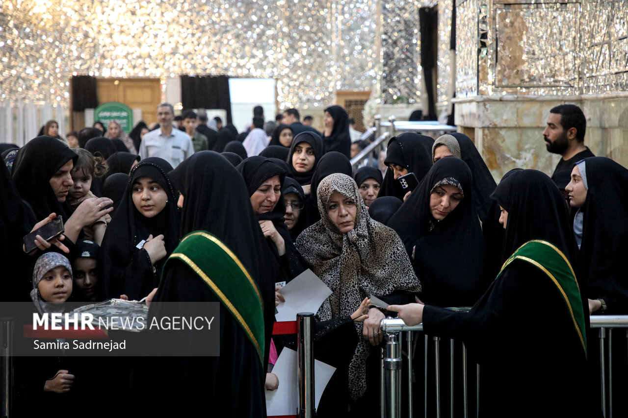 عکس/ مراسم بزرگداشت سردار شهید حسین سلامی