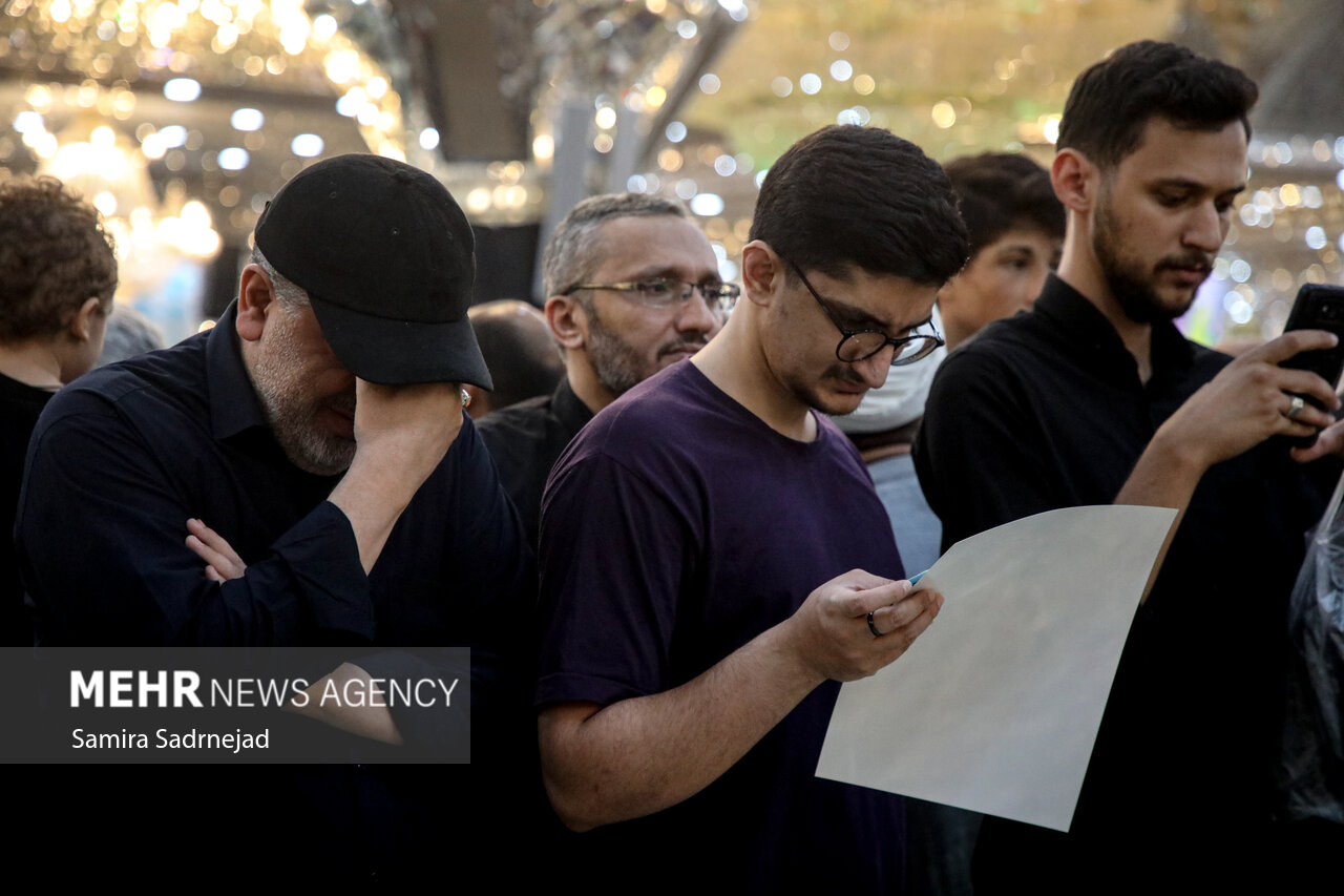 عکس/ مراسم بزرگداشت سردار شهید حسین سلامی
