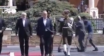 بدرقه رئیس‌جمهور برای سفر به پاکستان