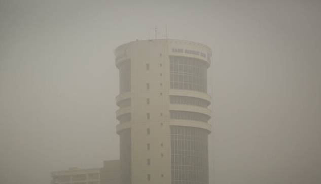 گستره آلودگی هوا در 16 شهر خوزستان