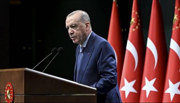 اردوغان مسئولیت بزرگ جامعه بین‌الملل در قبال آتش‌بس غزه را گوشزد کرد