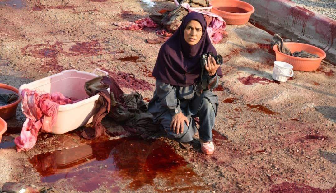 بازیگر «دست ناپیدا»: با یادآوری سکانس حوض خون بغض می‌کنم