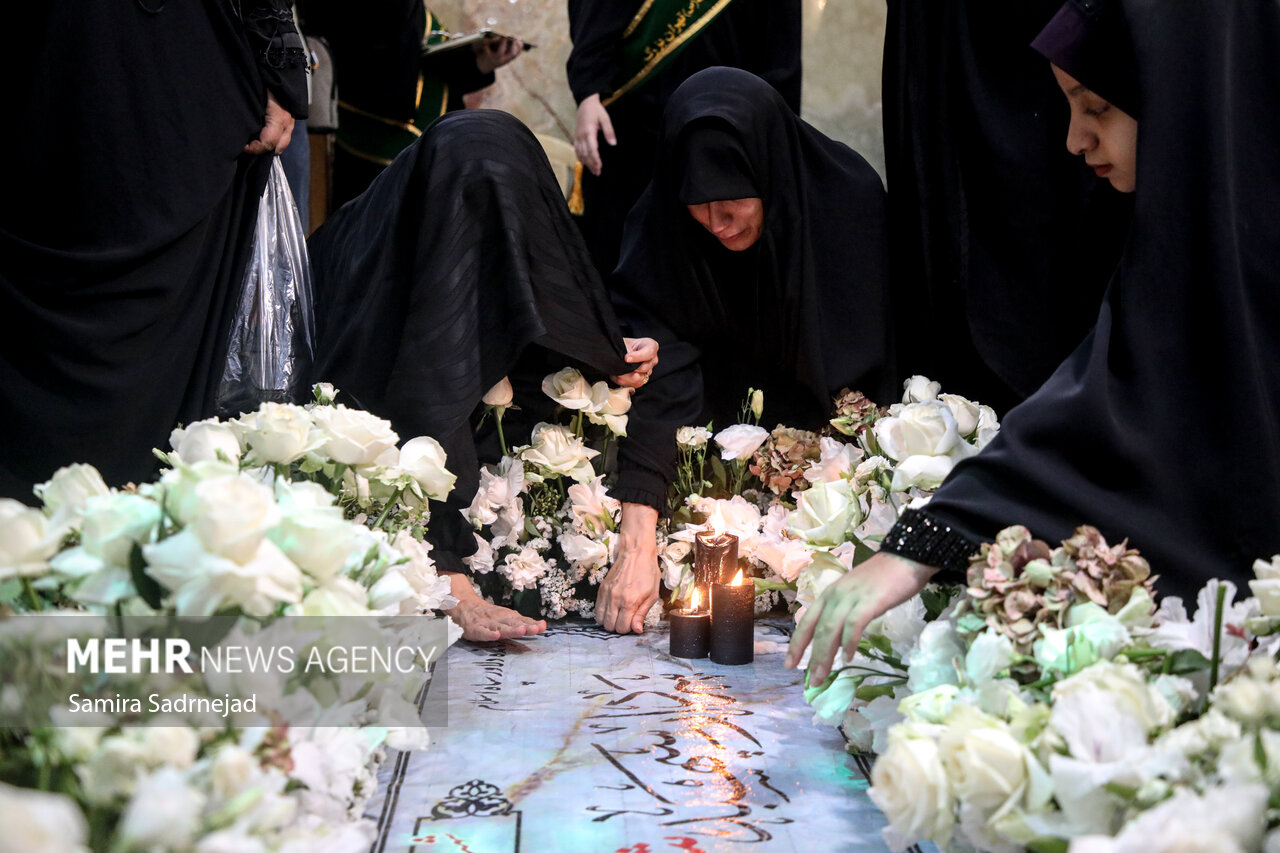 عکس/ مراسم بزرگداشت سردار شهید حسین سلامی