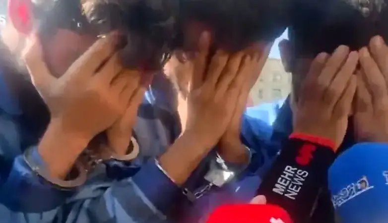 گفتگو با عاملان زورگیری وحشیانه از زن جوان در سعادت‌آباد