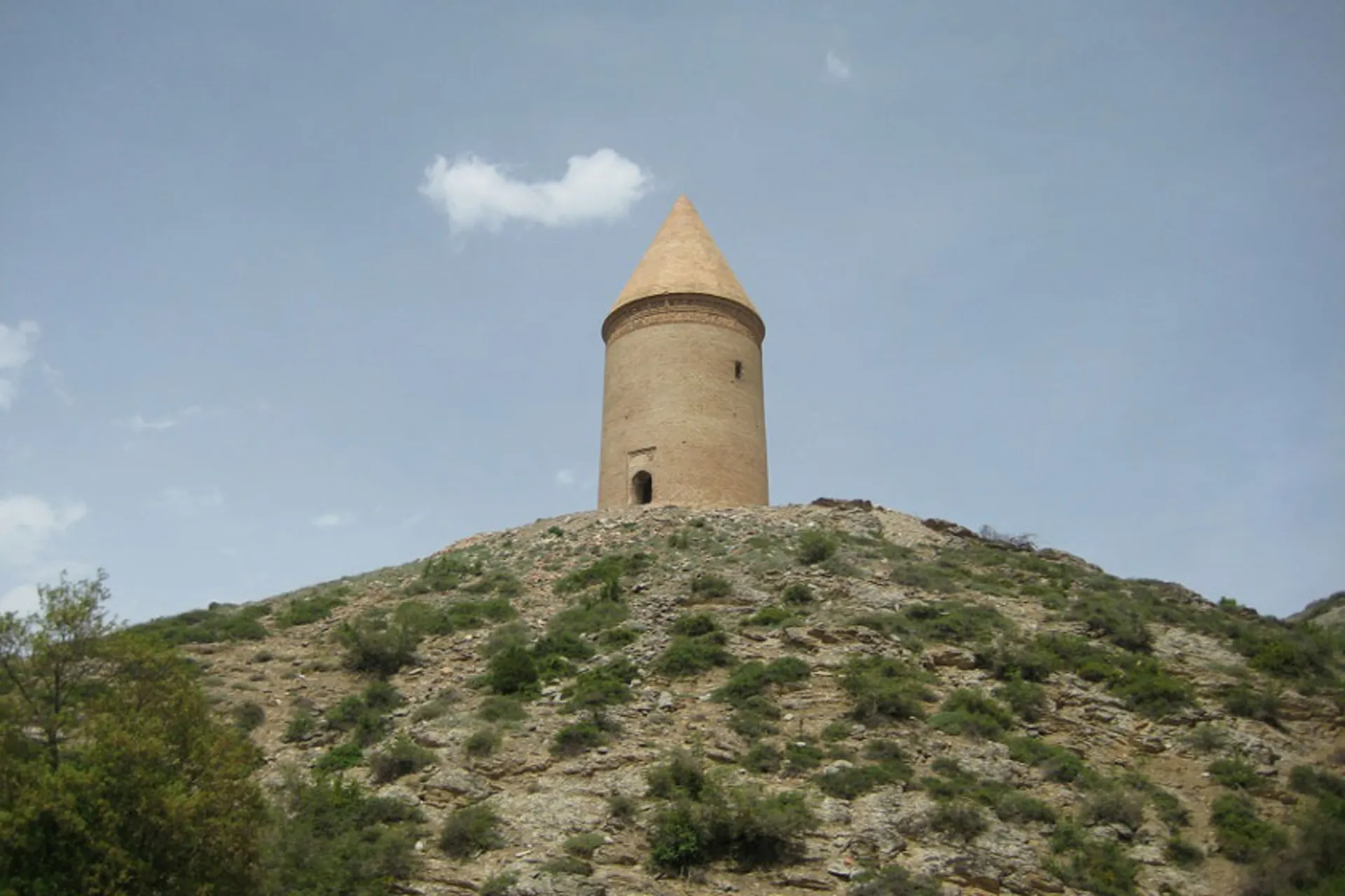 برج رادکان کردکوی گلستان