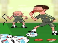 اثر جدید حمید سحری؛ تعطیلات برای رئال مادرید و بازیکناش رو به اتمام