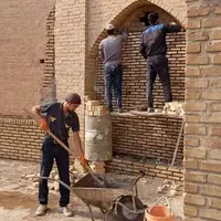 آغاز مرمت اضطراری بقعه تاریخی امامزاده سید هارون ساوه