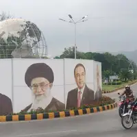 عکس/ کاخ نخست وزیری و میدان اصلی پایتخت پاکستان در آستانه سفر پزشکیان به این کشور