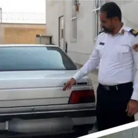 توقیف پژو با ۵۸ میلیون‌ تومان خلافی 