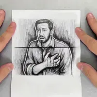 مرد بی‌صدا میمیرد!  
