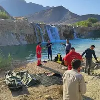 رودخانه کره‌بس جان دو جوان را گرفت