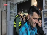 حس و حال زائران در مرز مهران