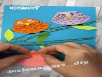 اوریگامی پرنده