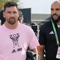 عصبانیت کار دست محافظ‌ شخصی مسی داد!