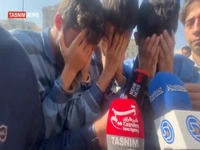 گفت‌وگو با عاملان زورگیری وحشیانه از زن جوان در سعادت‌آباد