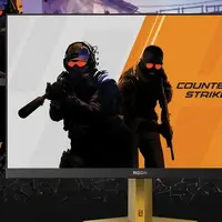 این مانیتور یک حالت ویژه برای بازی Counter-Strike 2 دارد