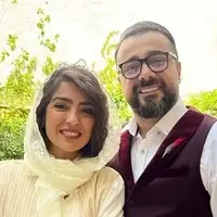 چهره ها/ خانم بازیگر سریال «از سرنوشت» با یک تیپ سنتی