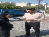 نحوه سرقت تلفن همراه یک خانم در سعات‌آباد