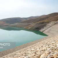 عکس/ وضعیت بحرانی سد کمال‌صالح در شازند