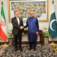عکس/ دیدار وزیران خارجه ایران و پاکستان  