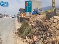 پاک‌سازی و ساماندهی معابر محلات الحاقی به شهر یاسوج